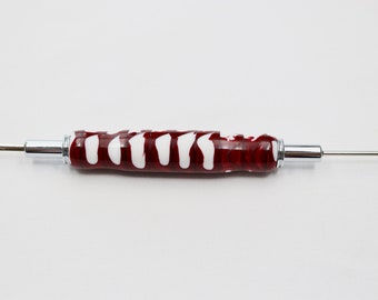 Seam Ripper & Stiletto in Chrome (Peppermint Stick)