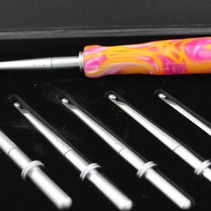 Crochet Hook Set (Disco Pink)