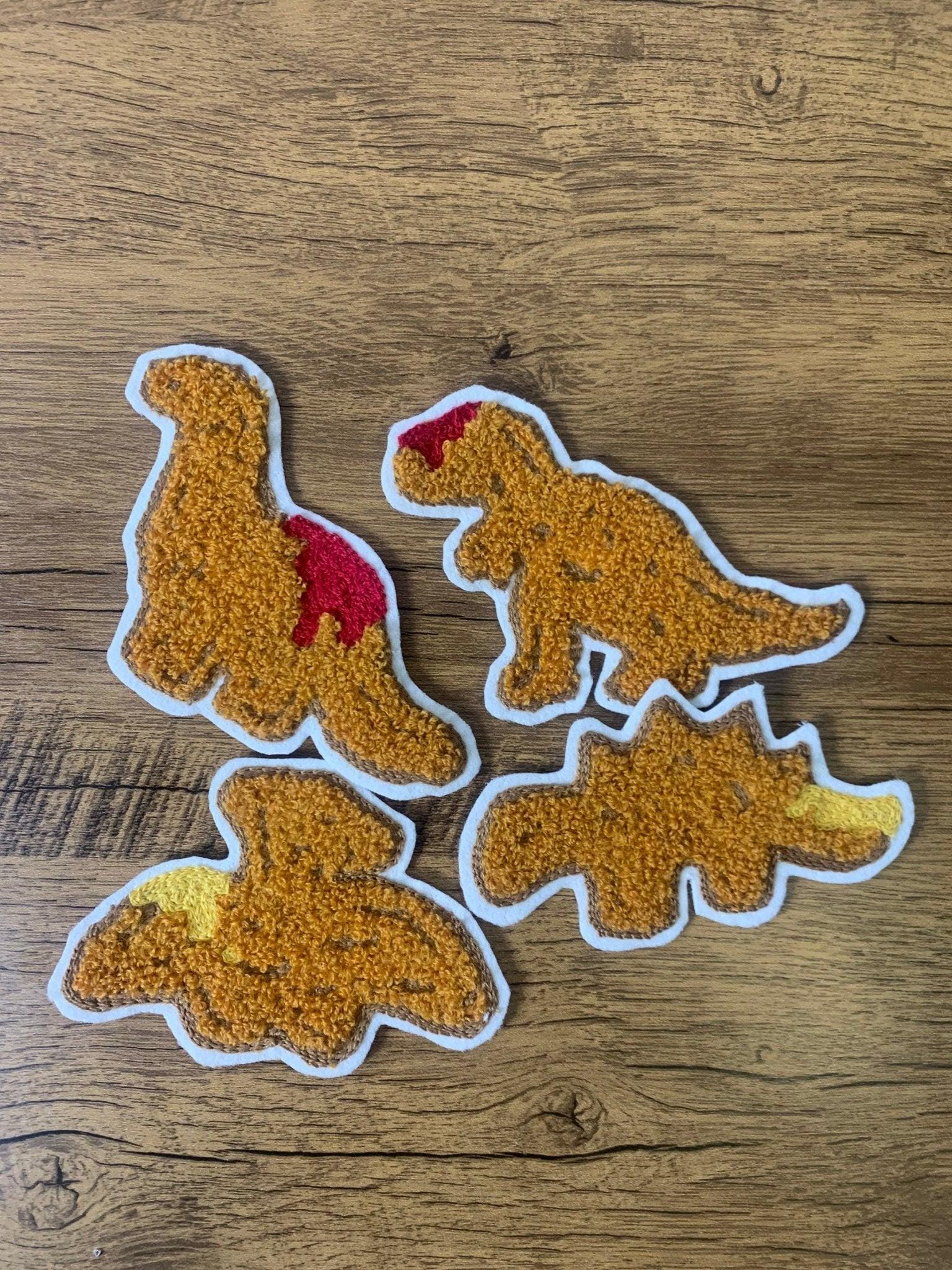 Chenille Dino Nugget Patch - Etsy