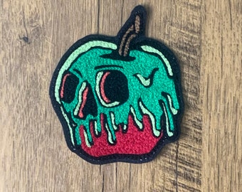 Poison Apple Chainstitch Patch