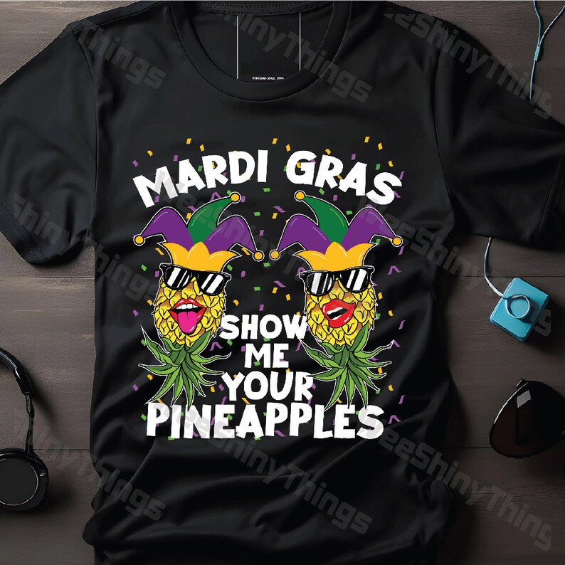 mardi gras pineapple wine