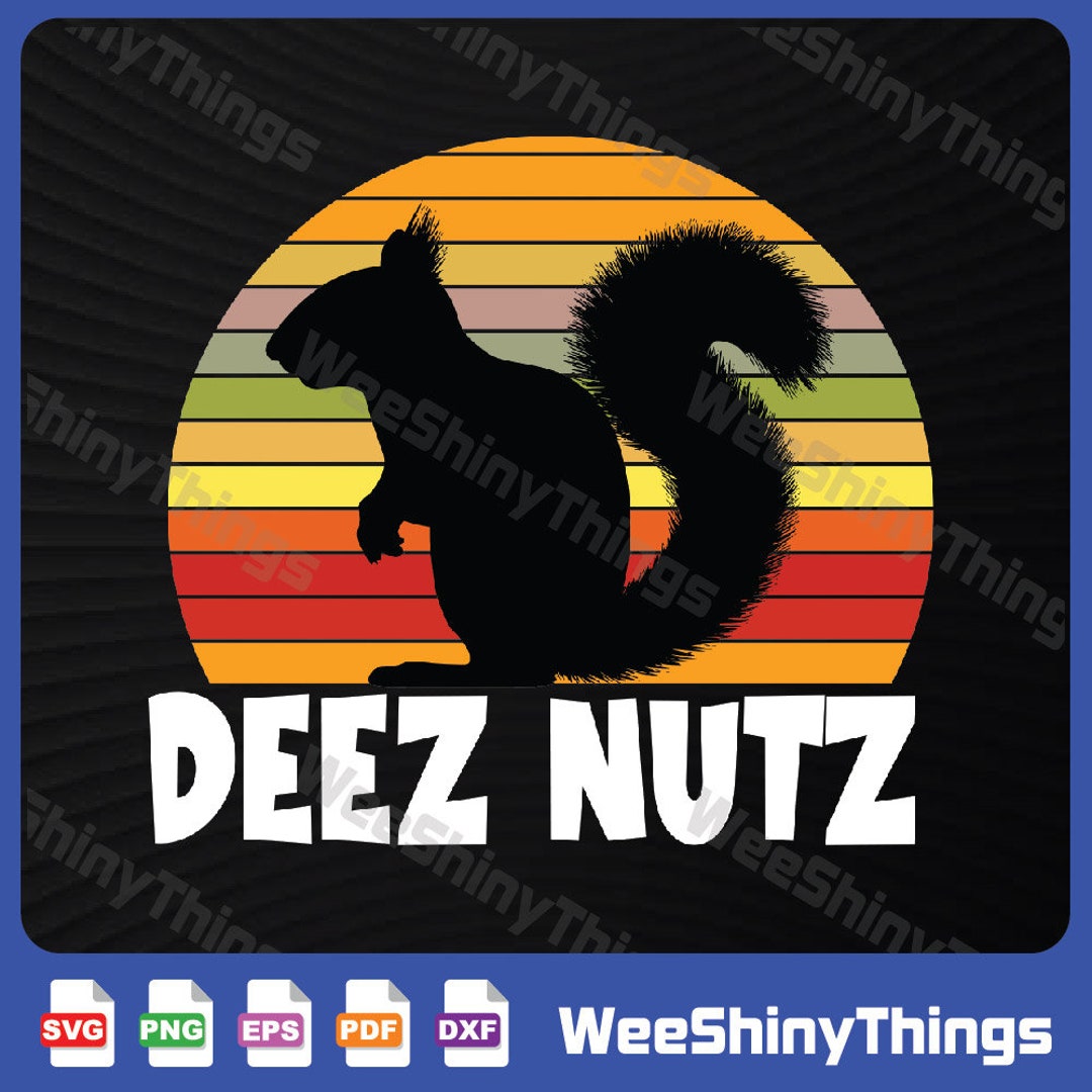 Deez Nuts Svg,squirrel Svg,deez Nutz Christmas Gopher Nutz Ugly Xmas ...