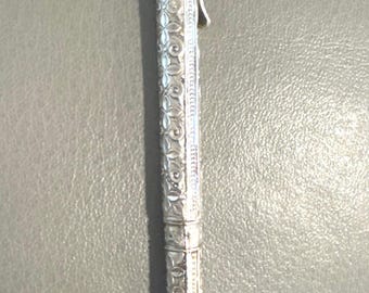 Vintage Italian Sterling Silver Retractable Pen 925 285 VA Ferrari