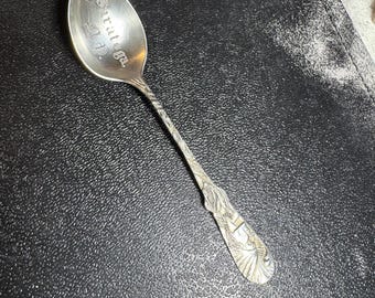 Tiffany & Co. Sterling Silver Racing Cars Baby Spoon - Etsy