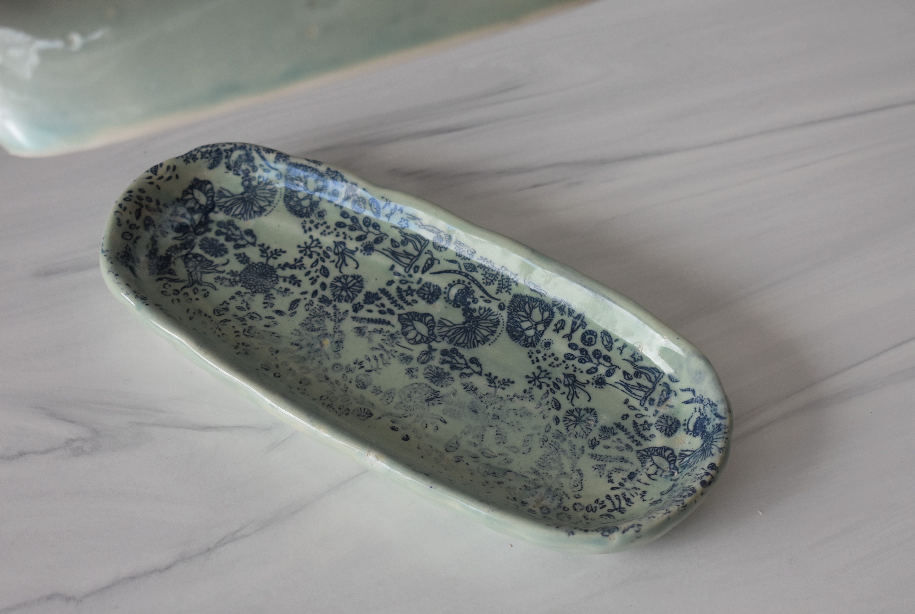 Whale Butter Dish Ceramic Butter Holder Valentines Day Gift Etsy