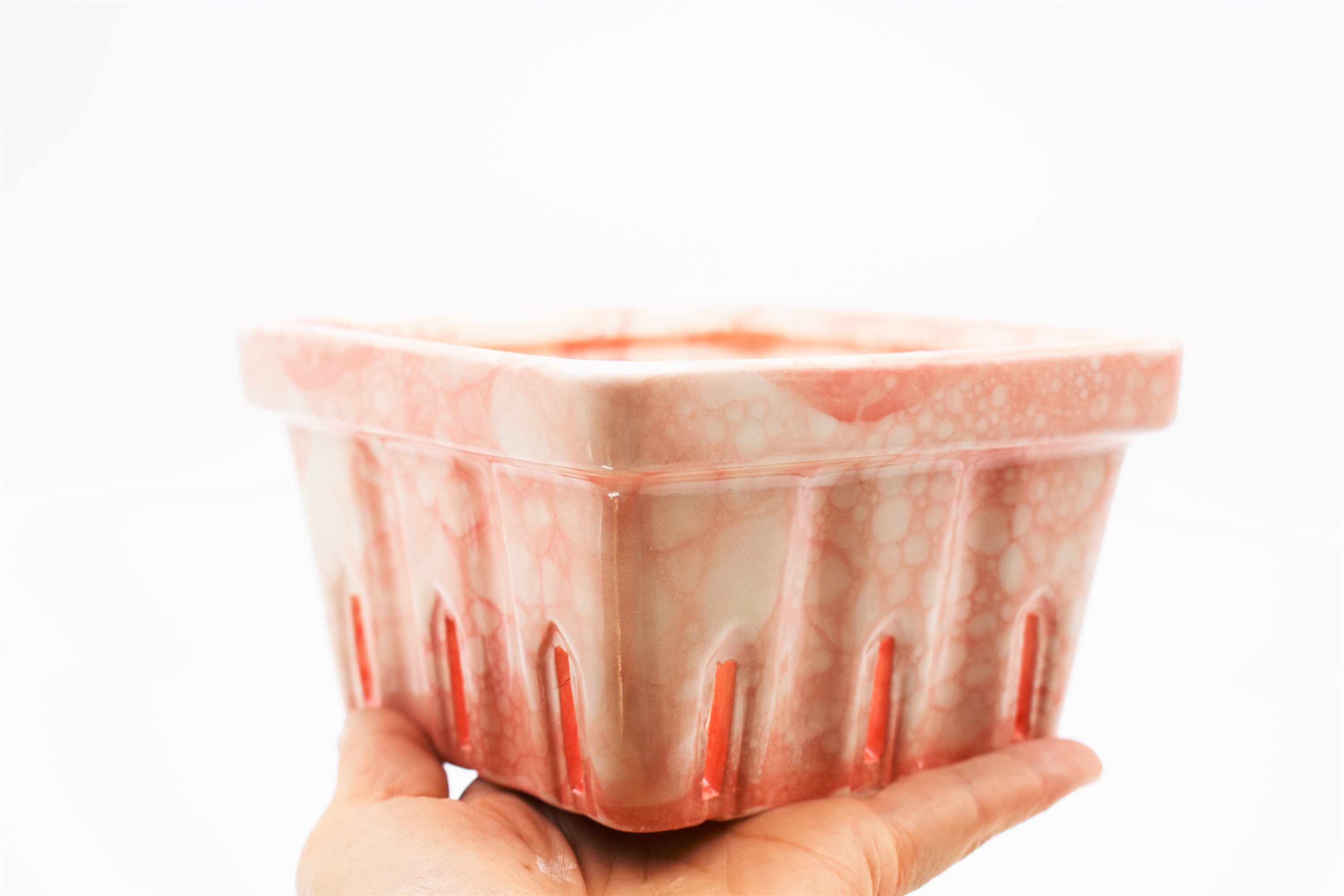 Ceramic Berry Baskets Berry Boxes Fruit Baskets Berry Box Etsy UK