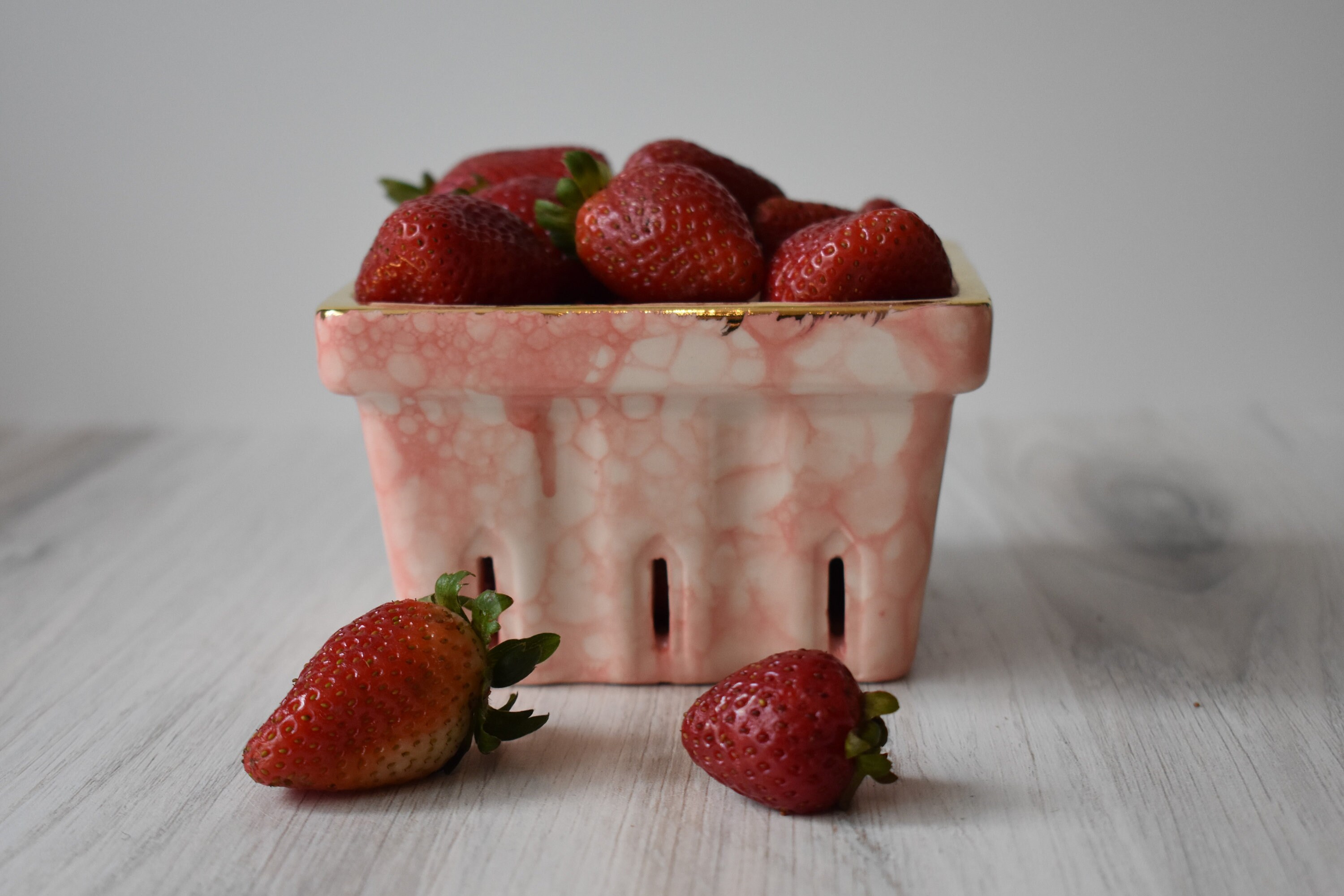 Ceramic Berry Baskets Berry Boxes Fruit Baskets Berry Box Etsy UK