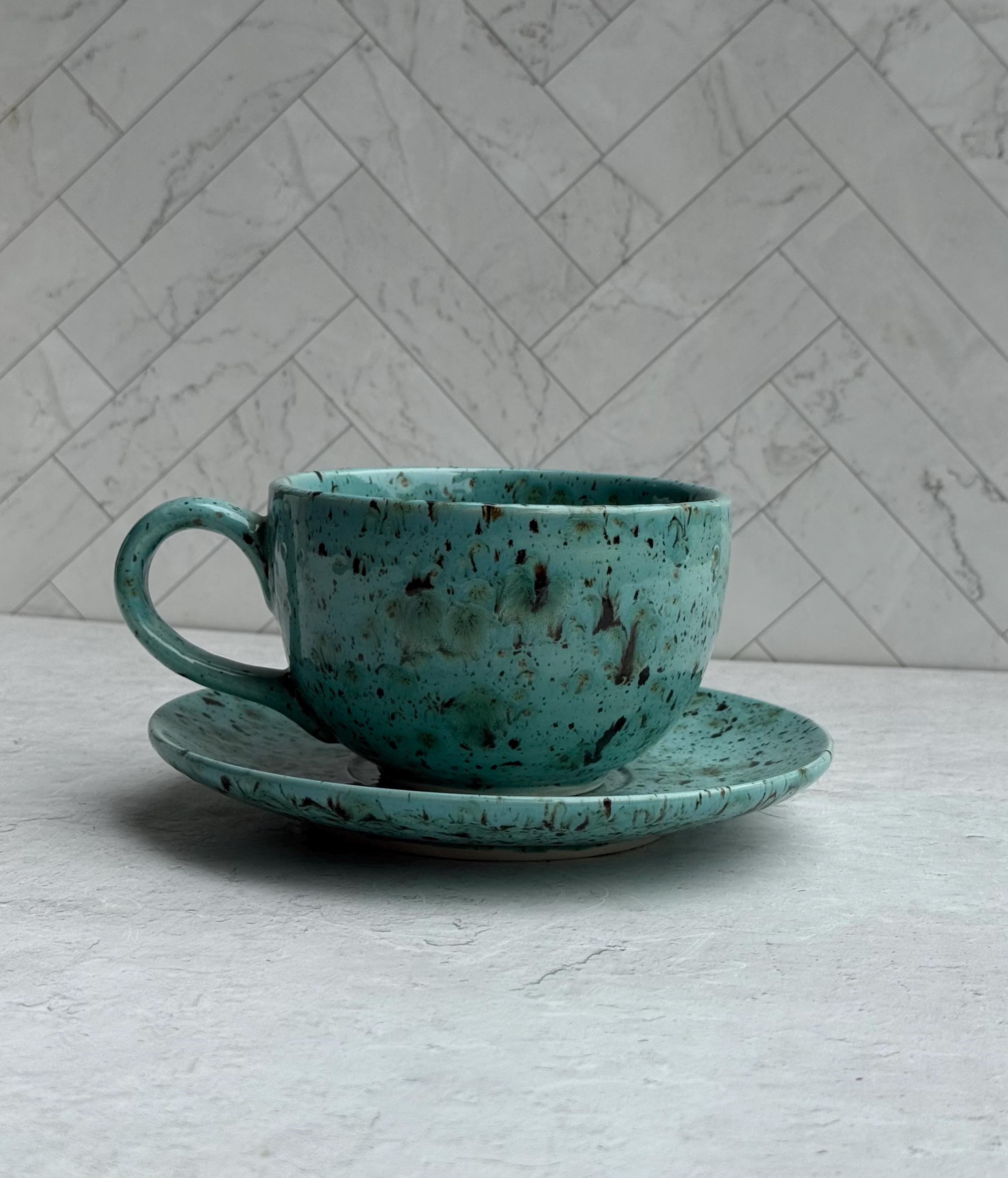 20 Oz Ceramic Mug Set - Etsy