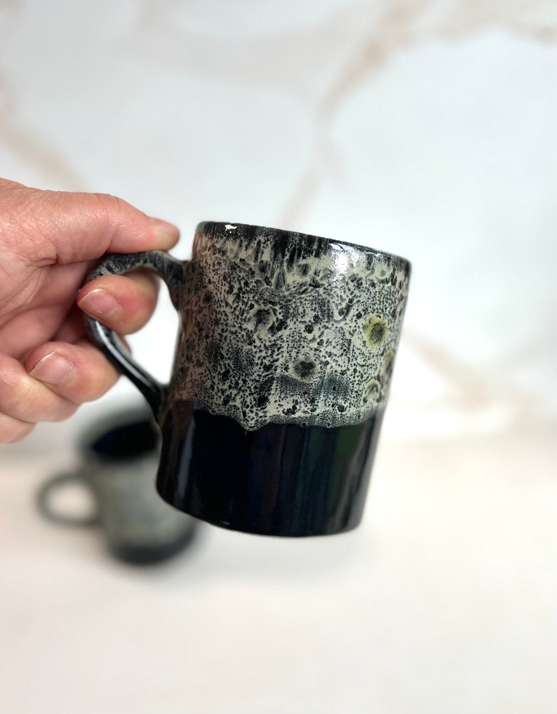 starry night mug , coffer lover gift image 1