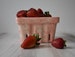 Ceramic Berry Baskets, Berry Boxes, Fruit Baskets, Berry Box, Fruit box, Fruit basket, Berry Bowls, 