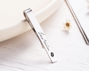 Personalized Tie Clip, Wedding gifts, groomsmen gifts, Personalized Tie bar, Tie clip,father gift, Engraved Wedding tie bars