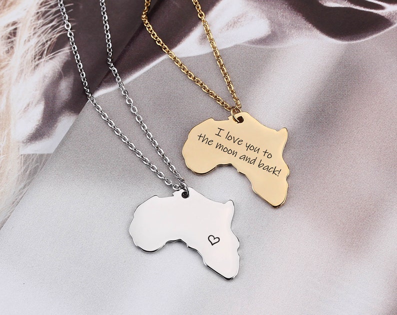 Personalized Australia Necklace Custom Australia Charm Etsy Australia
