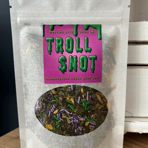 Troll Snot Tea | Bookish Fantasy Loose Leaf Tea