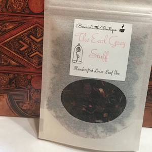 Beauty and the Beast Inspired Tea | The Earl Grey stuff | Belle, Rose infused early grey tea, Disney, princess, Birthday gift