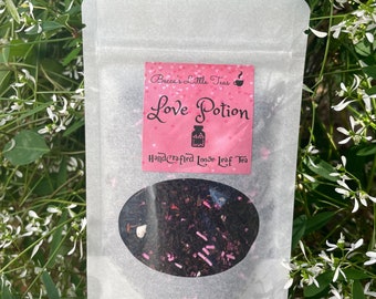 Love Potion Tea | Wizard Inspired | Bookish tea, gift idea, birthday, romantic, magic, book related gifts