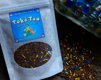 Pokémon Inspired Tea | Pokétea flavoured blend, Gift ideas, stocking stuffer, pikachu