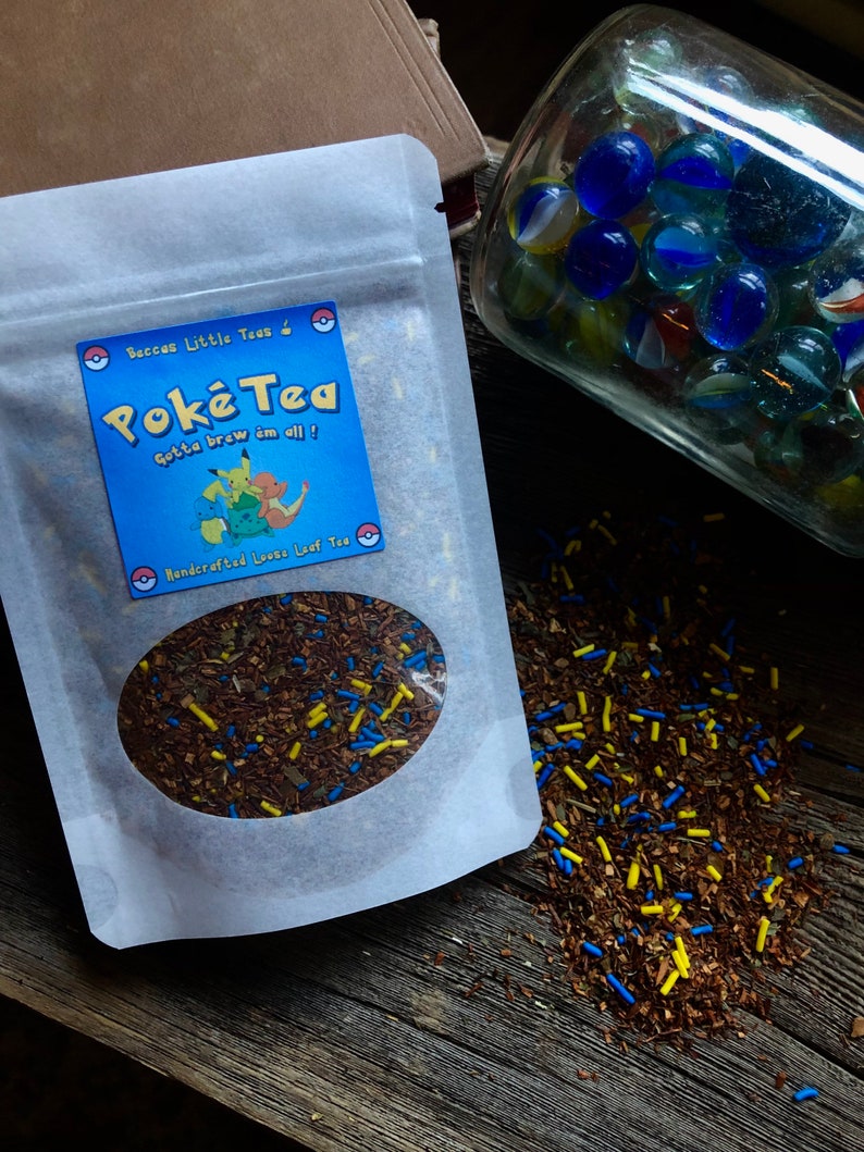 Pokémon Inspired Tea | Pokétea Loose Leaf Tea Blend, Gift Ideas ...