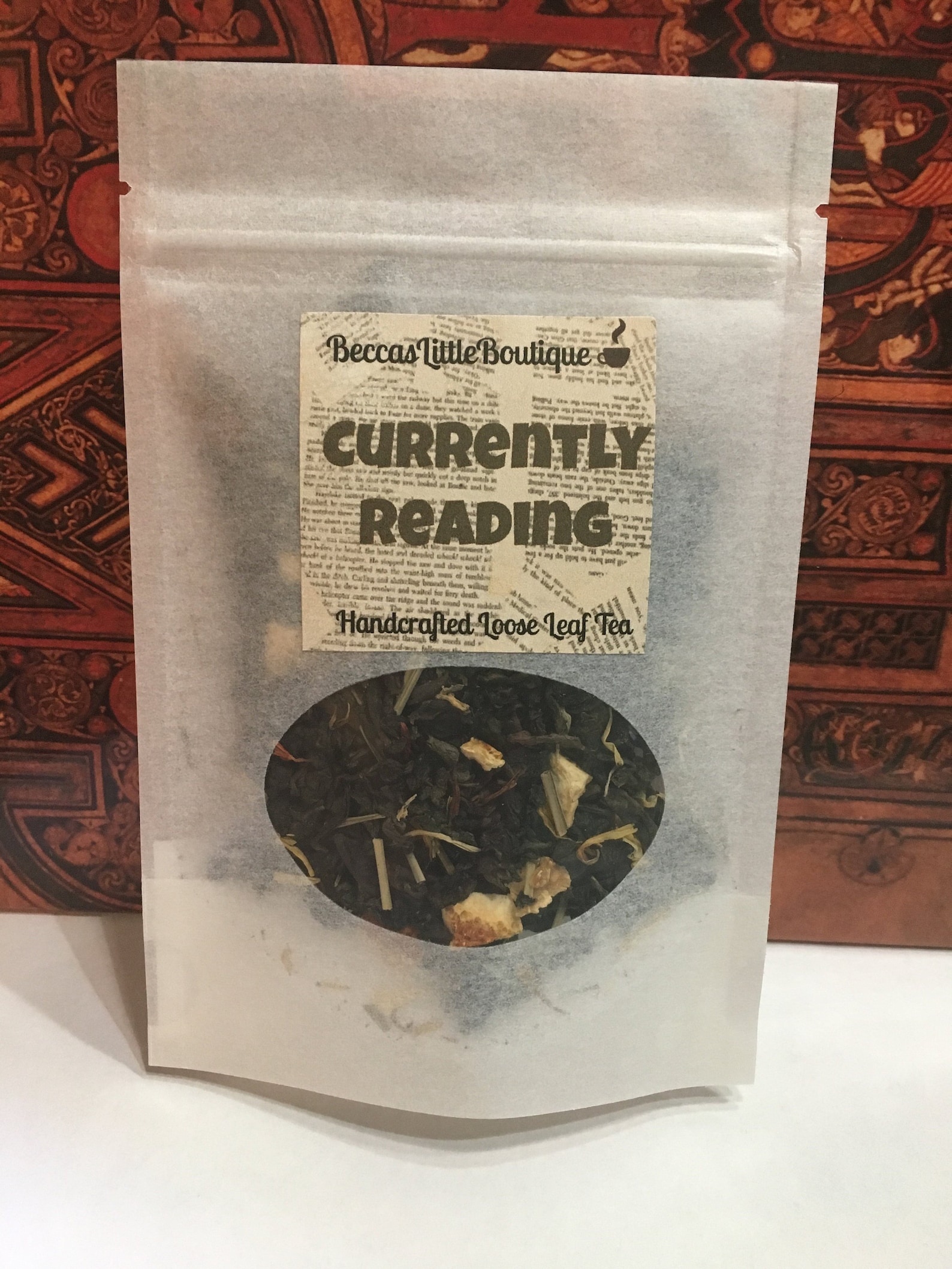 Currently Reading Bookish Tea | Handcrafted Loose Leaf Tea, Birthday ...