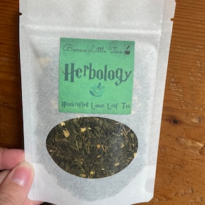 Herbology Inspired Tea | Bookish Wizard Inspired tea, Magical, Fantasy Gift Ideas
