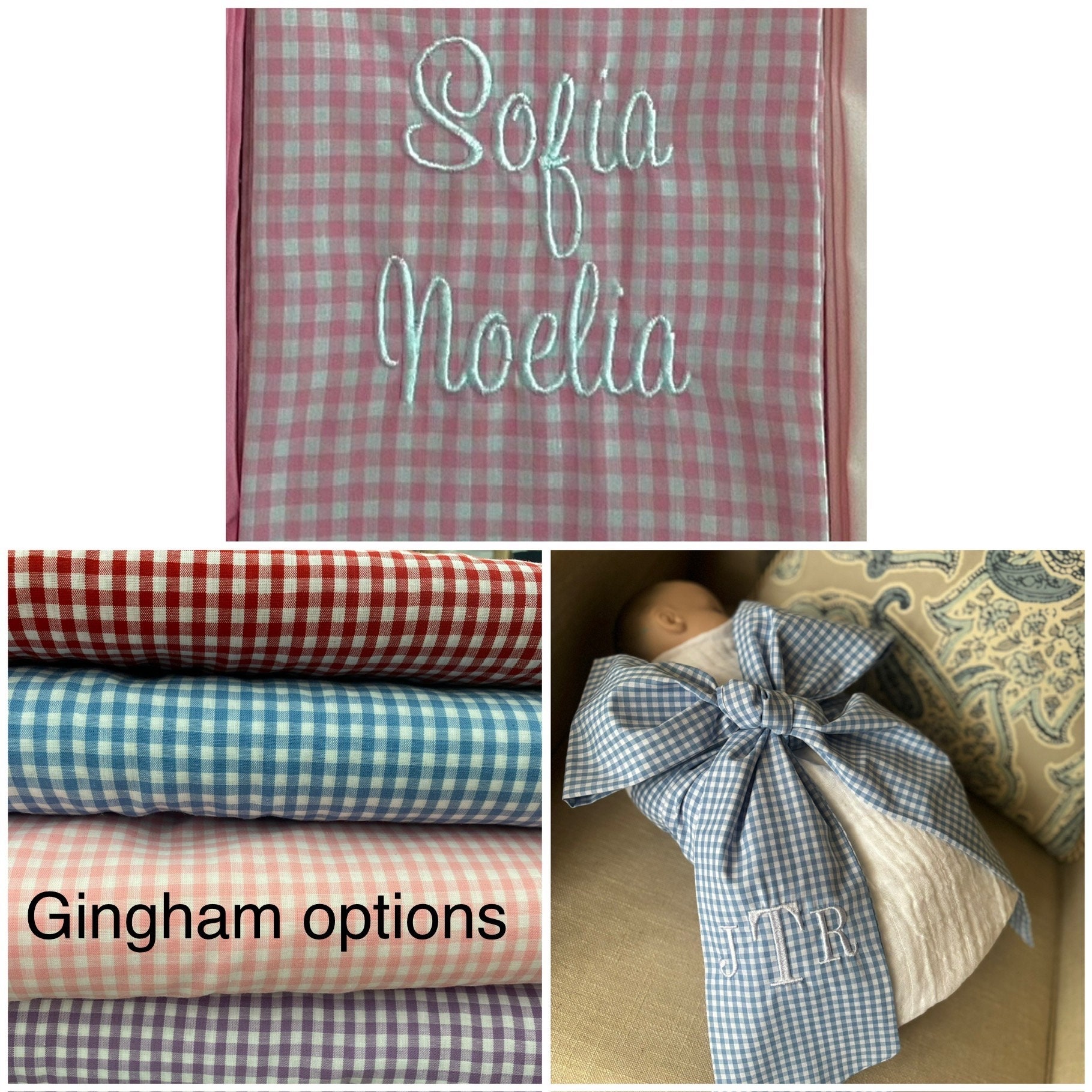 Infant Baby Swaddle Bow