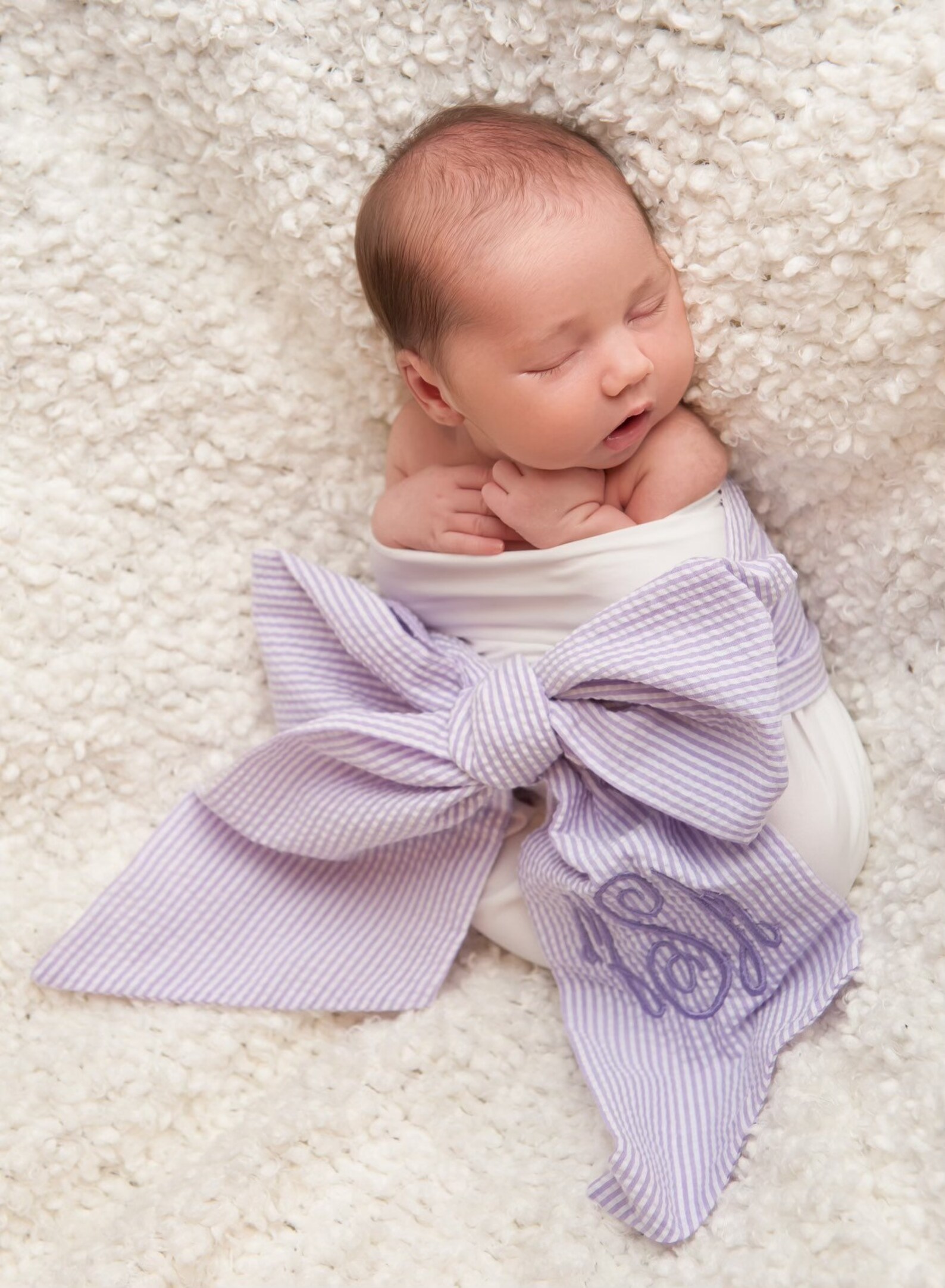 Infant Baby Swaddle Bow Etsy