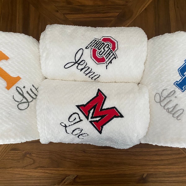 Personalized blankets