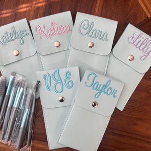 Make-up brush set
