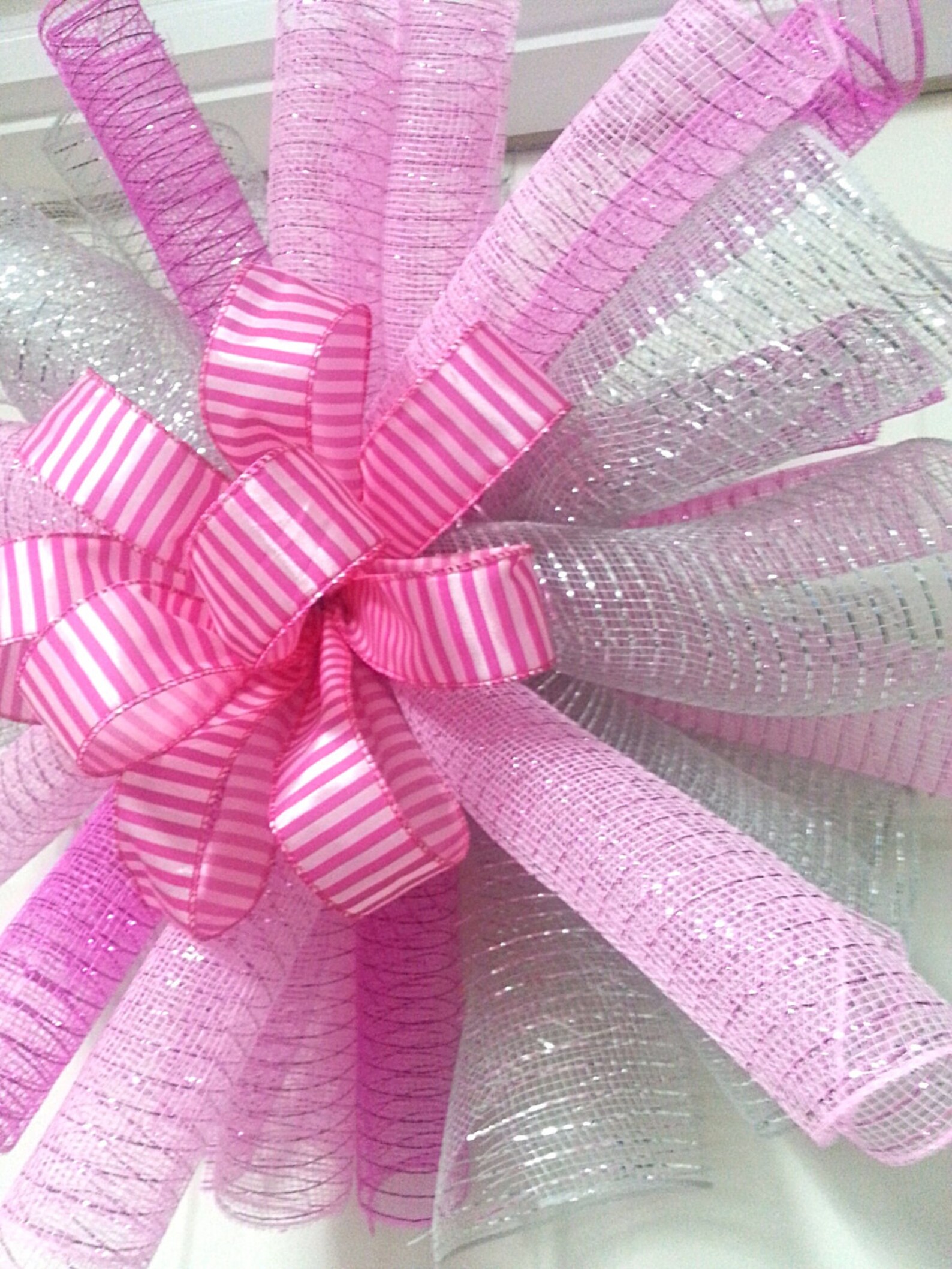Baby Showers Bow It's A Girl Bows It's A Boy Bow Etsy