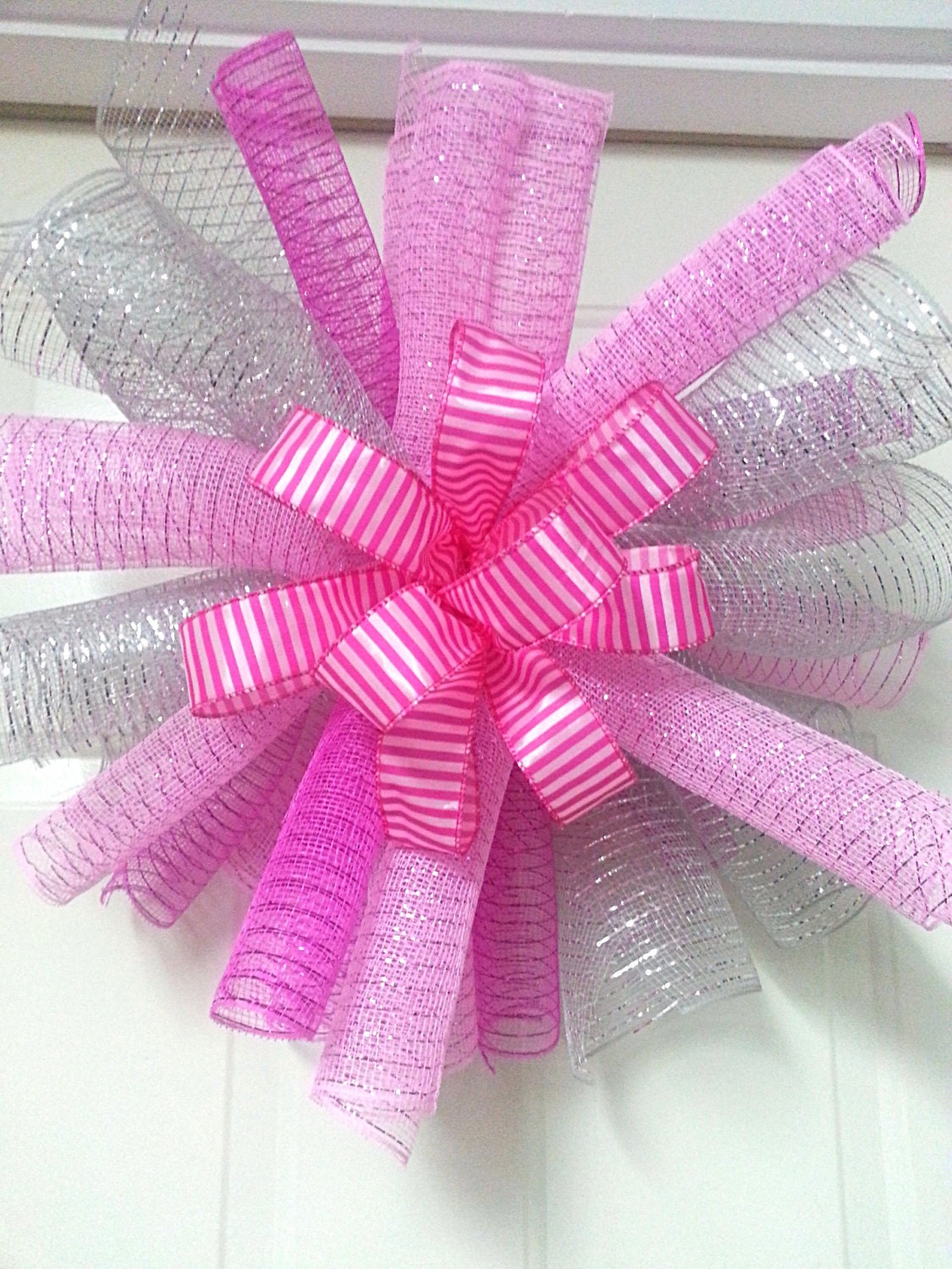 Baby Showers Bow, It's A Girl Bows, It's A Boy Bow, Mailbox Bow, Summer ...