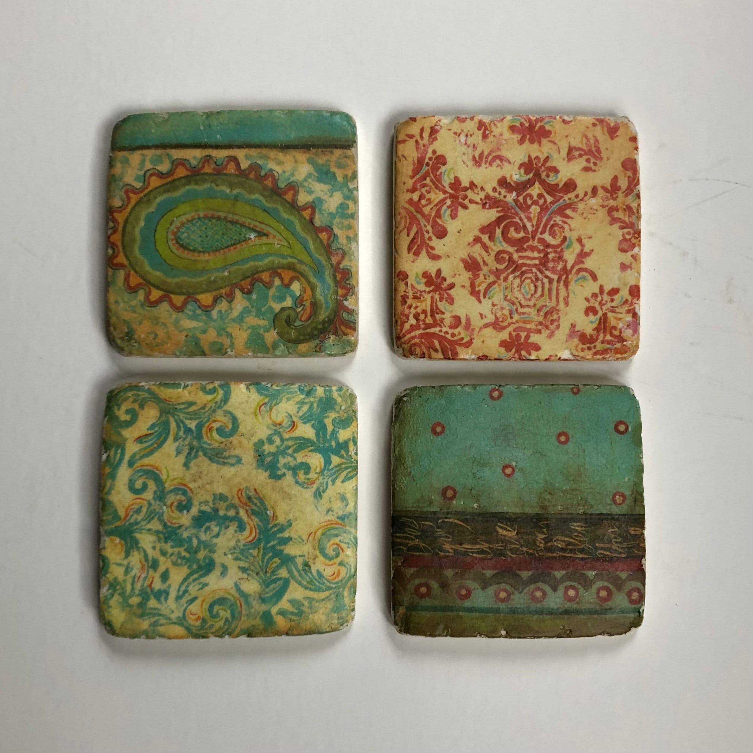 Kate Miller McRostie dogs walking dogs wall art canvas print 24x13