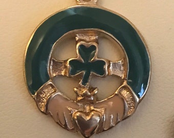 Celtic Claddagh Necklace