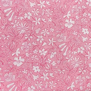 Liberty Fabrics - Riviera Collection Summer Sketch B - 1/2 yard