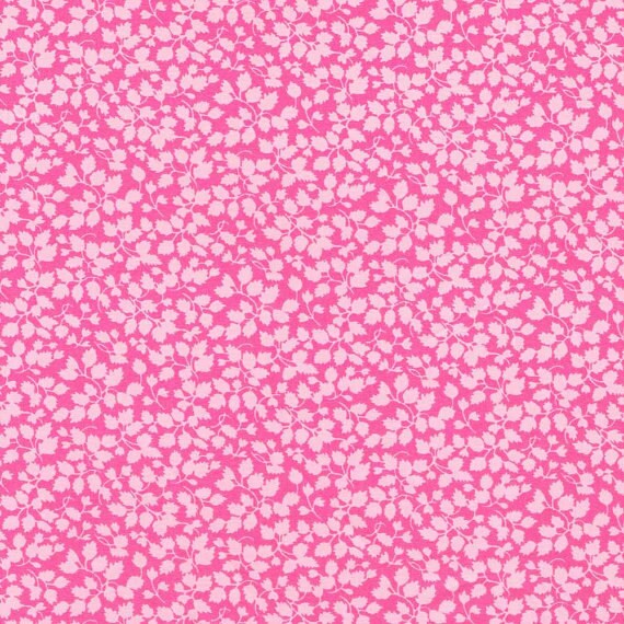 pink 2 yards Liberty of London tana lawn fabric Glenjade