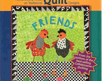 Freddy and Gwen Collaborate Again Quilt Book