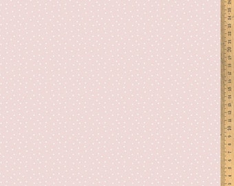 Acufactum Pink Polka Dots -- Extra Wide -- 1/4 Yard