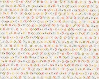 Lucky X's y O's en Cloud de Sweetwater para Moda - 1/2 yarda