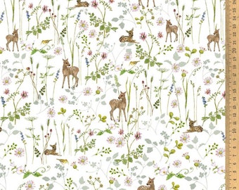 Acufactum Deer  -- Extra Wide -- 1/4 Yard