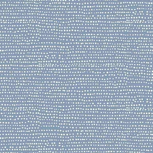 Moonscape in Denim by Dear Stella - 1/2 Yard