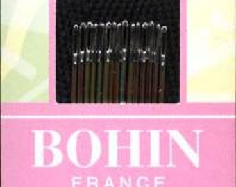 Bohin Big-Stitch Quilting/Embroidery/Crewel Needles Size 5