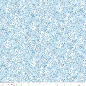 Liberty Fabrics - Riviera Collection Summer Sketch A - 1/2 yard