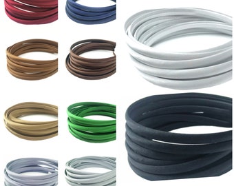 10mm Satin Covered Headbands - Colours No. 21 to No 30