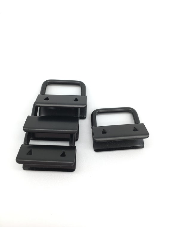Key Fob Hardware - Matte Black Key Fob Hardware - Matte Black
