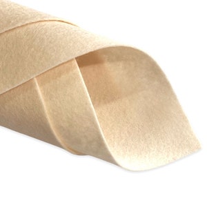 Kaschmir 100% Merino Wollfilz