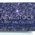 Navy Chunky Glitter Fabric Sheet product logo