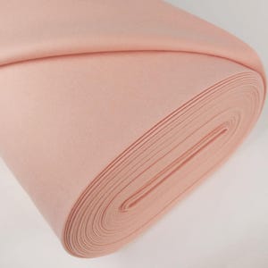 French Peach 100% Merino Wollfilz
