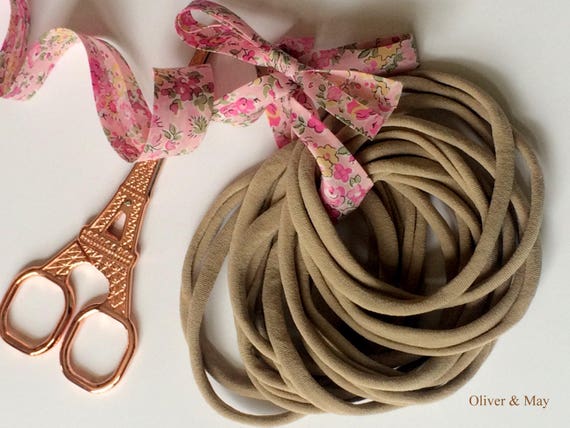 Wholesale elastic best sale headbands