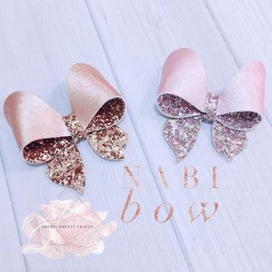 Fustella Nabi Bow da 3" - Compatibile con la fustella Sizzix Big Shot, spedizione gratuita