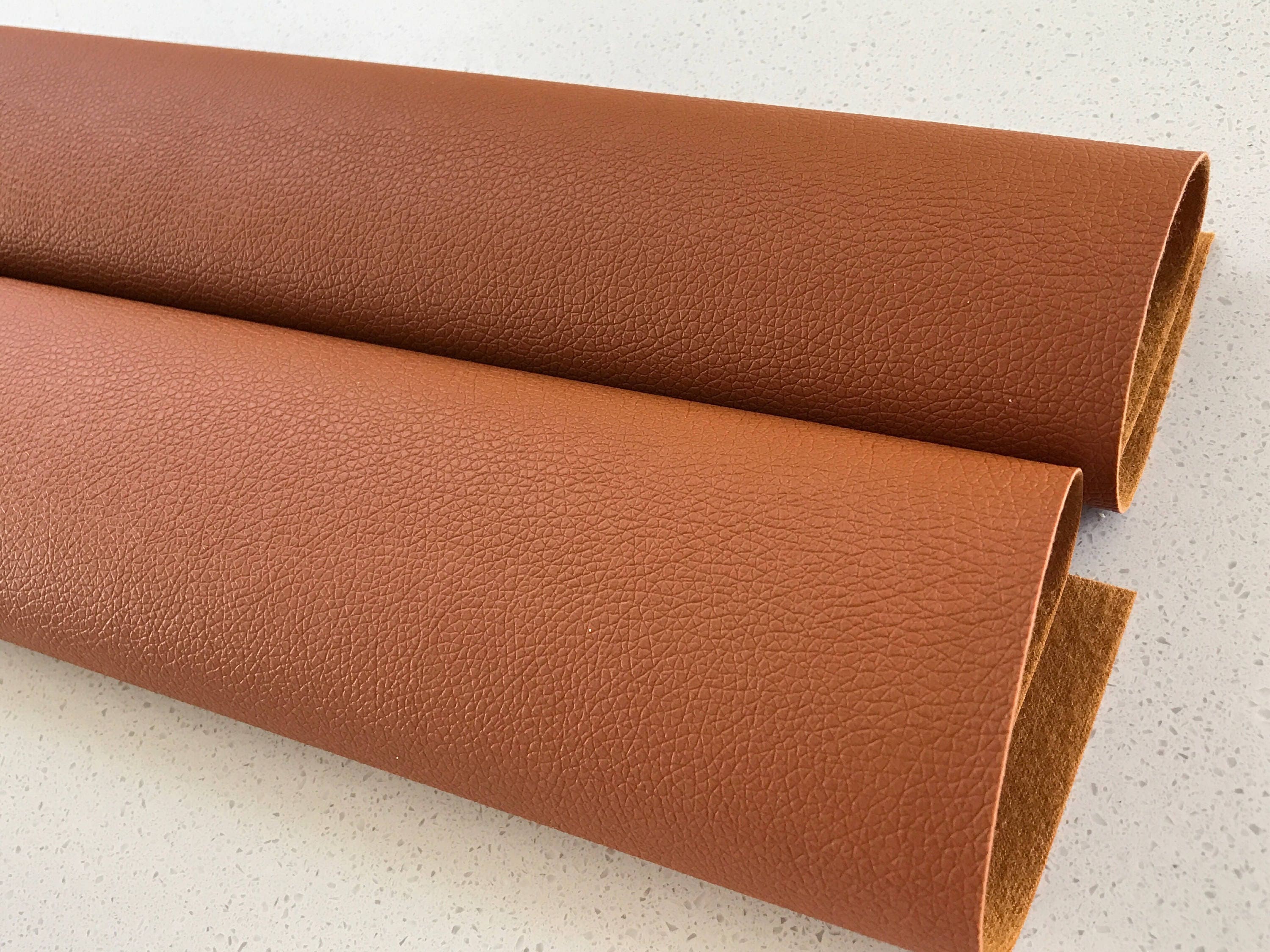 Faux Leather Sheet for Glowforge, Laser Engraver, Cricut, or Craft Supplies  12 X 24 