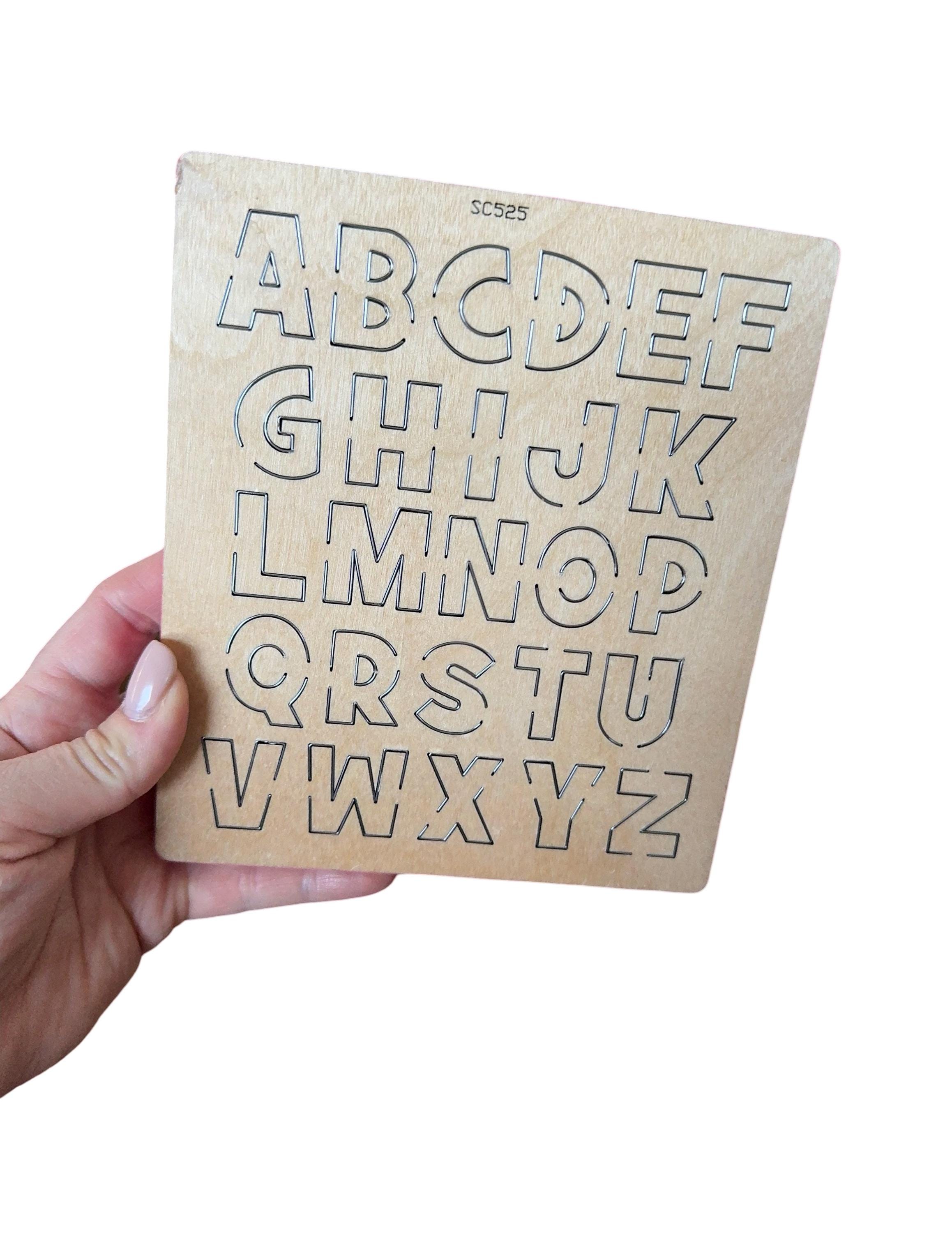 Sizzix Big Shot用アルファベット文字ダイ - Etsy 日本