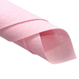 100% Merino Wollfilz - Kaum Rosa